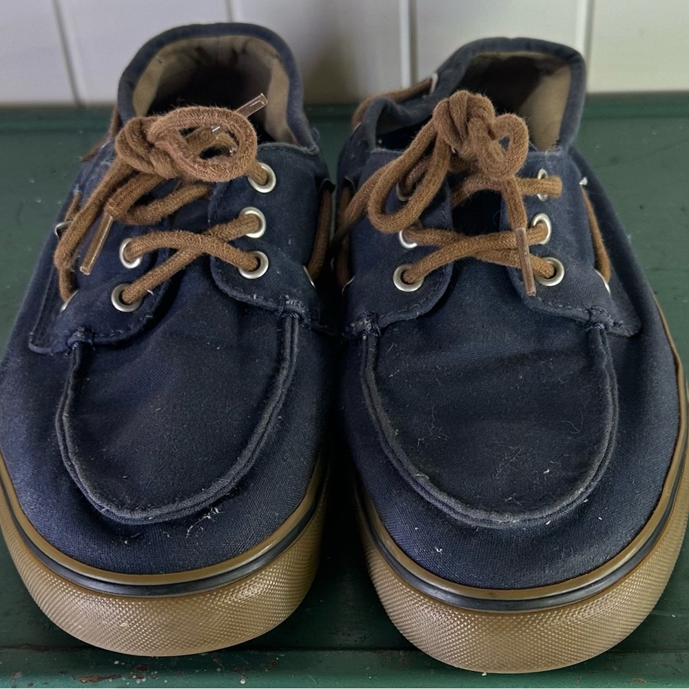 Vans men’s moccasins US11.5